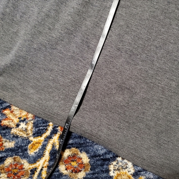 Speechless Dark Gray Ruffled Dress - Picture 5 of 8